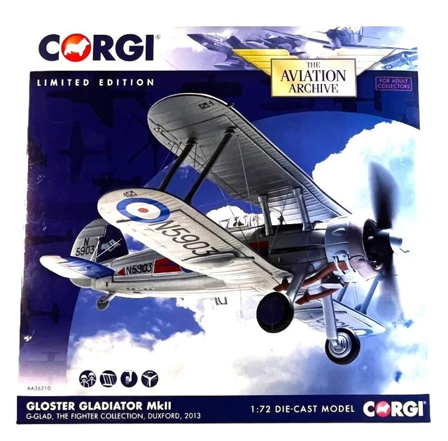 Corgi 1/72 Scale Diecast AA34805 Vickers Wellington MK8 HX379:WN-A Costal 1942 - R.M.Toys Ltd