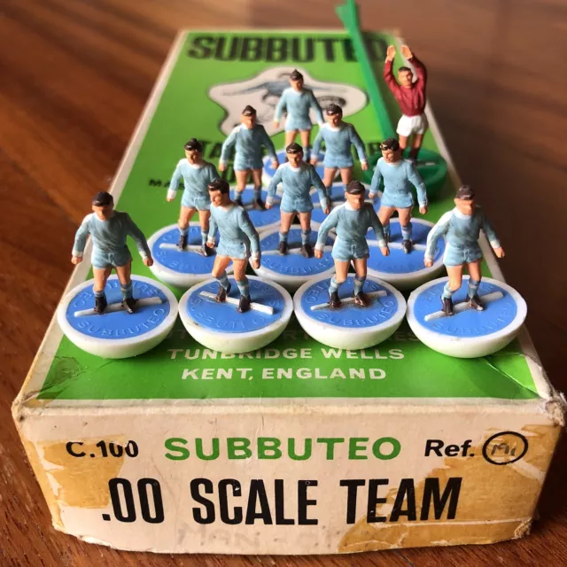 SUBBUTEO HW Ref 191 🏴󠁧󠁢󠁥󠁮󠁧󠁿 MANCHESTER CITY - Originale e Perfetta