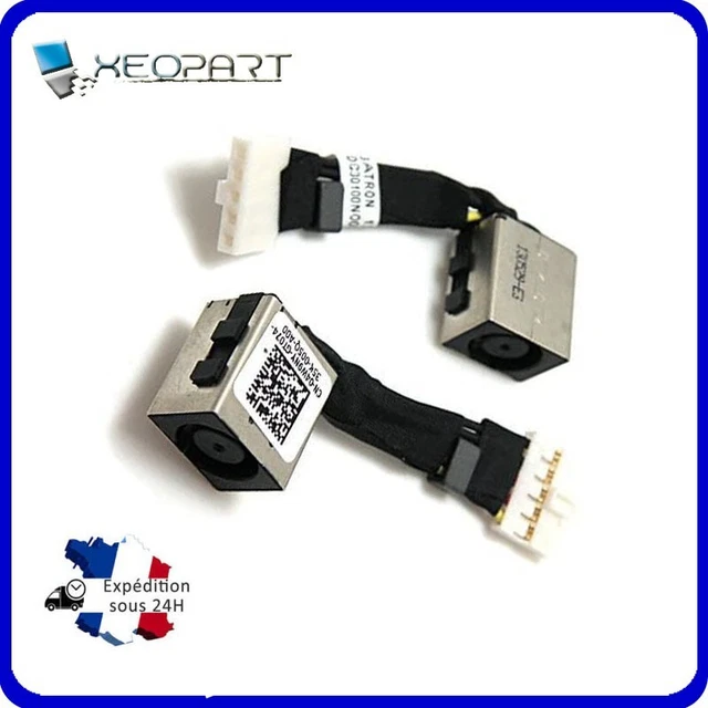 Connecteur alimentation  Dell  Latitude E7490   prise de charge dc power jack