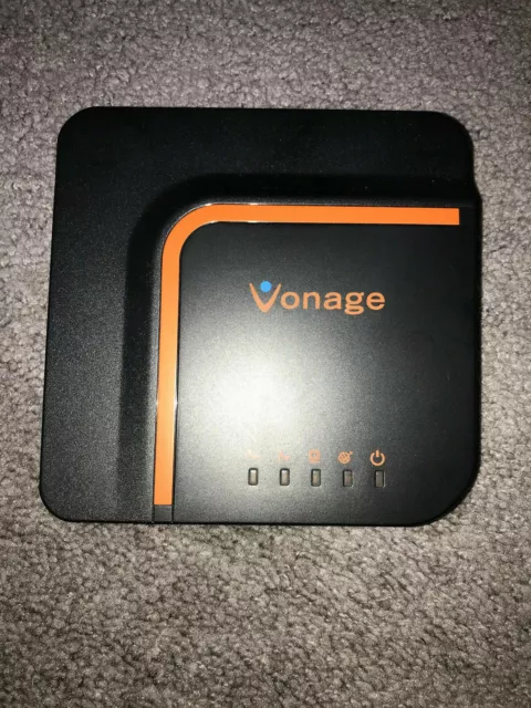 Vonage VDV23 Adaptateur VoIP Voix sur IP avec alimentation 3