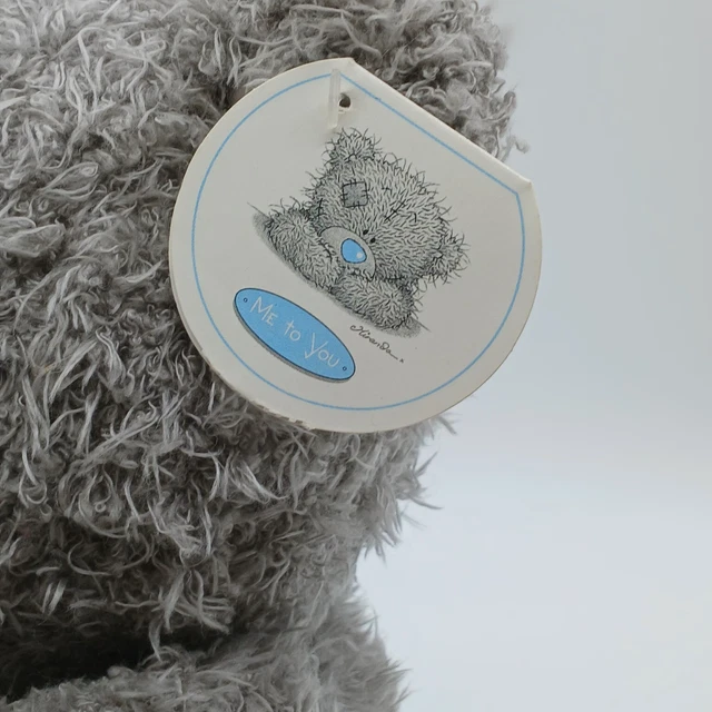 ME TO YOU Tatty Teddy Bear With 21 Years Old Banner Large (Approx 12 ...