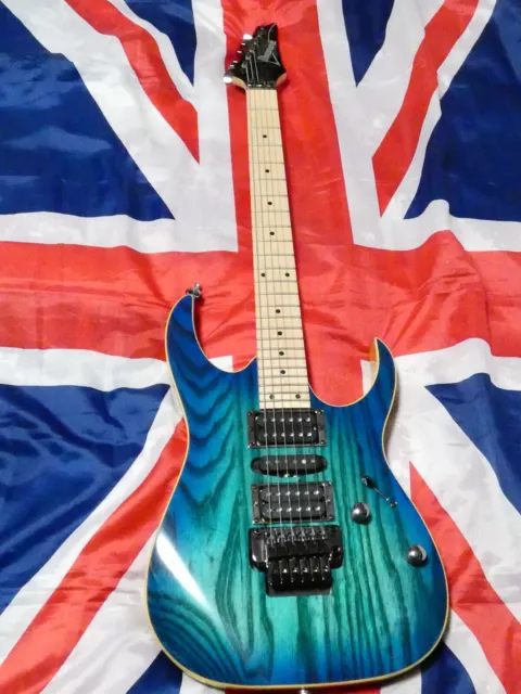 E-Gitarre  Ibanez   RG370AHMZ-BMT