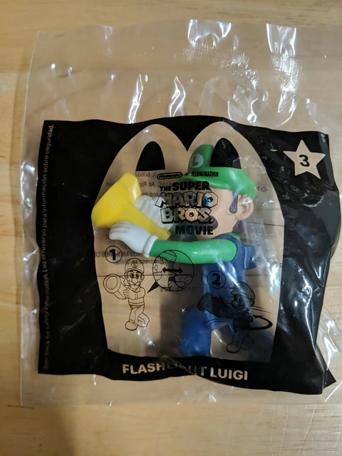 Lot De 11 Figurines Super Mario Bros - Happy Meal McDonald's - Film 2023