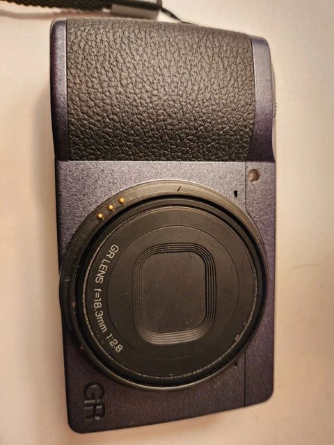 Ricoh GR III 24.2 MP Digital Camera - Black 10