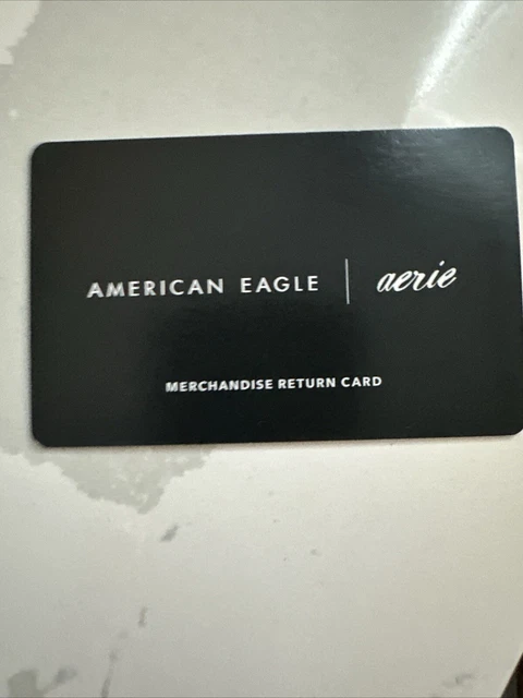 American Eagle Gift Card $303