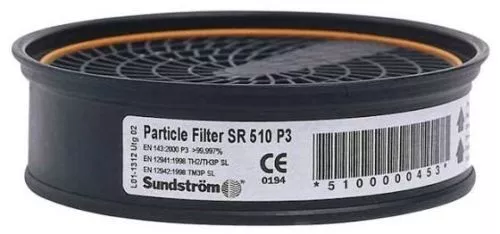 1 X SR510: Sundstrom Particle Filter P2/P3 -  Australian Standard Compliance