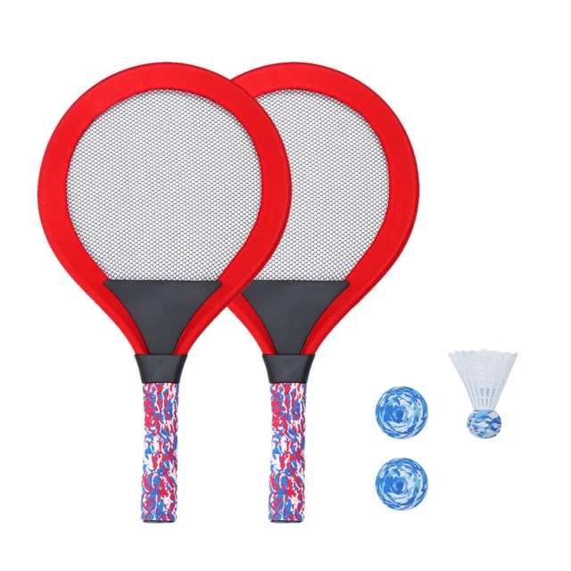 Raquettes De Tennis Loisirs Pour Enfants 6 À 8 Ans 10 Ballon D'entraînement