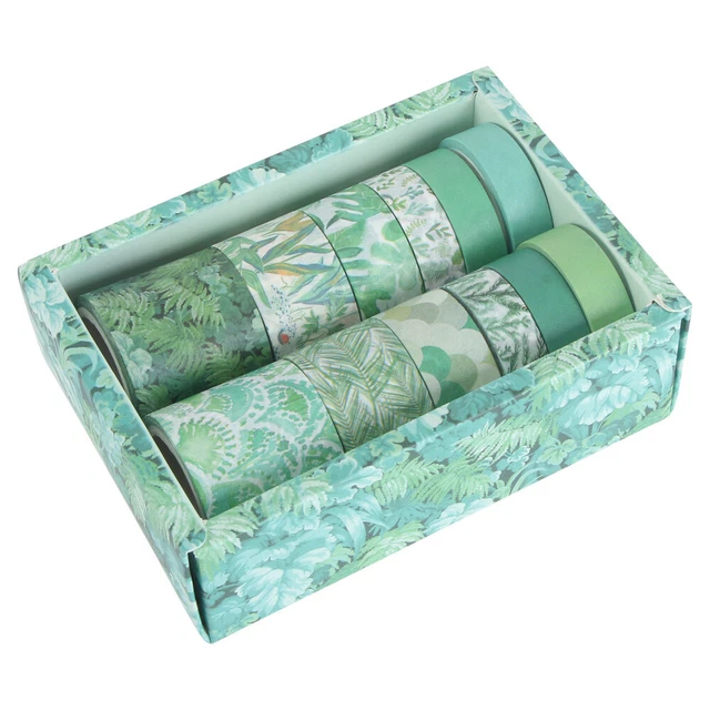 12 rollen von Decor Sammelalbum Band DIY Bänder Aufkleber für Handwerk Klasse