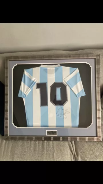 Maradona signed Argentina Shirt