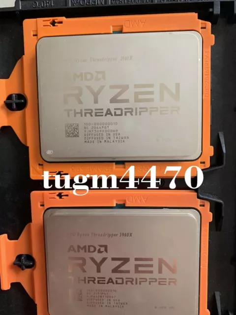 AMD Ryzen Threadripper 3960X 3.80GHz 24-Core 48-Threads 280W sTRX4 CPU Processor