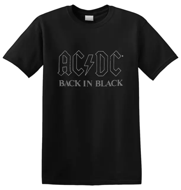 AC/DC - 'Back In Black' T-Shirt