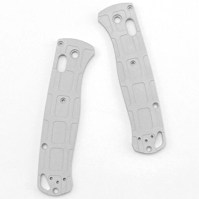 DIY Handle Patches Aluminum Alloy Grips No-slip Scales For Benchmade Bugout 535