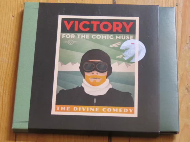 DIVINE COMEDY Victory for the Comic Muse - rare 2 CD expanded deluxe edition