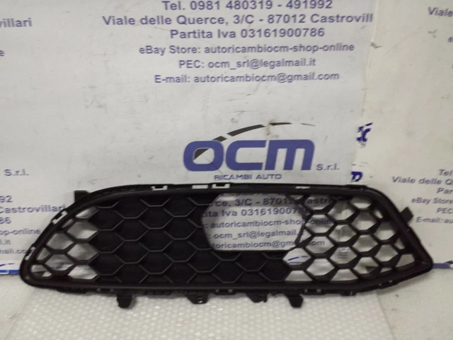Grigia Paraurti Anteriore Destra Cromata Per Alfa Romeo Mito 2008+ | Lato Passeggero | Ricambio Auto