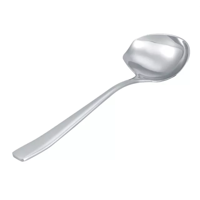 Stainless Steel Sauce Drizzle Spoon With Spout Sugar Spoon Cooking Utensil SN