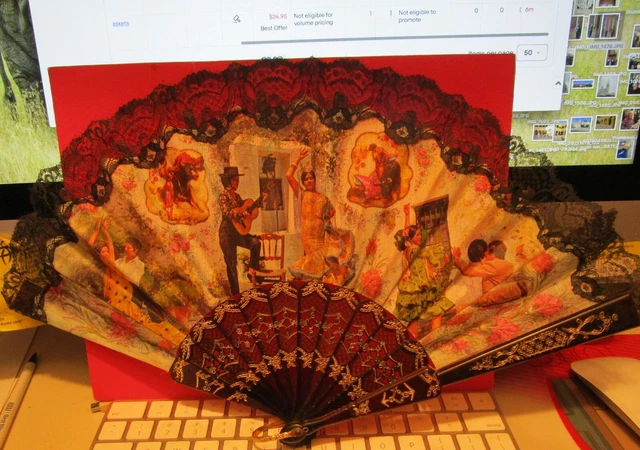 Spanish Fan