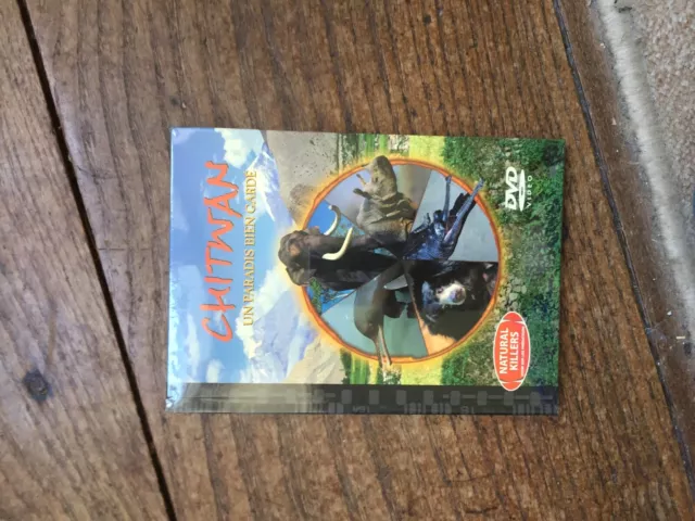 DVD DOCUMENTAIRE animaux natural killers 27 chitwan un paradis bien garde  NEUF