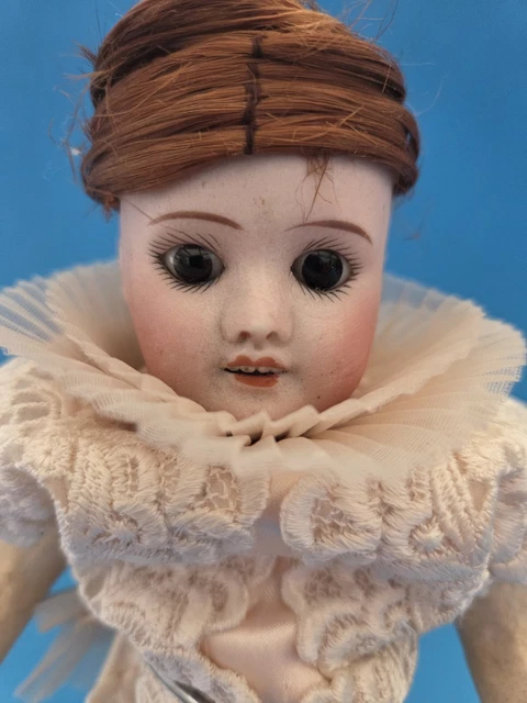 Ancienne Poupée SFBJ 60 Paris, 49 Cm, France, Pour Fille