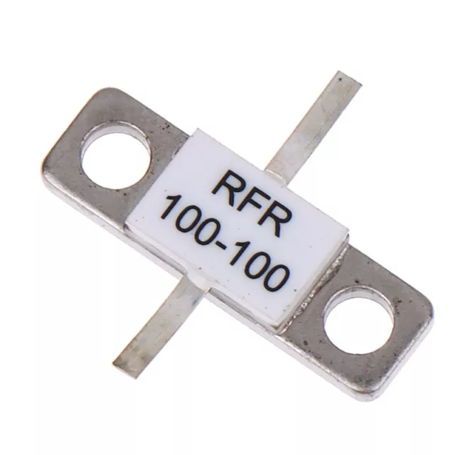 250Watts 100Ohms Resistor Flange Mount 250 Watt 100 Ohms Beryllium Oxide3726