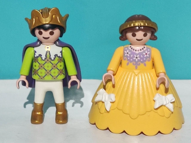 Playmobil Ref 4258 Figurines Enfants Fille Garçon Mariage Carriche Des Princes