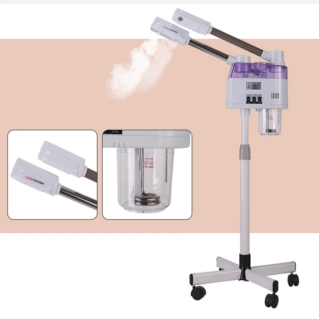 Vapozone caldo freddo vaporizzatore ozono vaporizzatore dispositivo a vapore sauna viso dispositivo a vapore