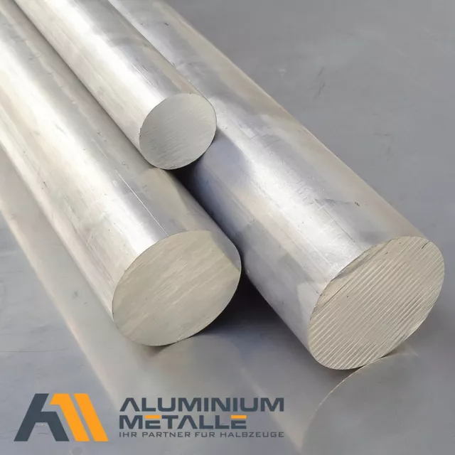 Aluminium hochfest Ø 25mm AW-7075 AlZnMgCu1,5 Rundstange Alu rund Ronde Stab 3