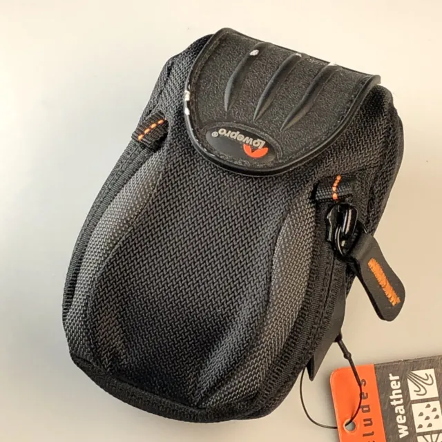 Lowepro Ridge  Black Digital Camera Bag With Belt Clip & Strap B4