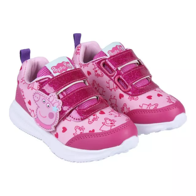 Peppa Pig Sneaker Schuhe Freizeitschuhe Kinderschuhe Wutz Größen: 25