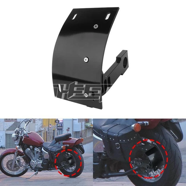 MOTORCYCLE SIDE MOUNT License Plate Holder Bracket Fit For Harley