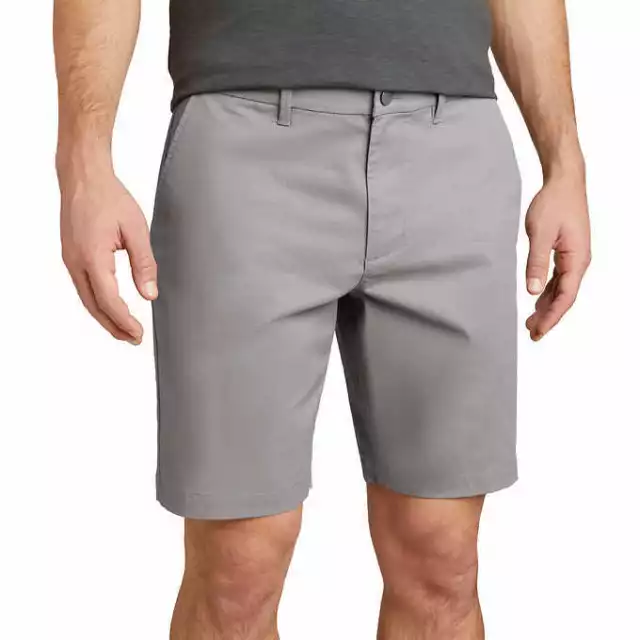 English Laundry Men’s Flat Front Shorts - GRAY (Select Size: 30-40) FAST SHIP