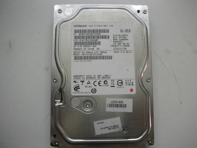 Hitachi HDS721010CLA632 Disque Dur PCB | HDDZone ançais