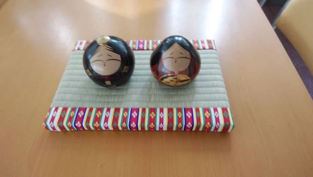 Mini Tatami Small Tatami Mat Creates a Japanese Atmosphere