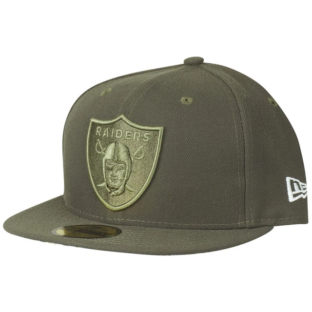 New Era 59Fifty Cap - Salute to Service Oakland Raiders - 7 1/8