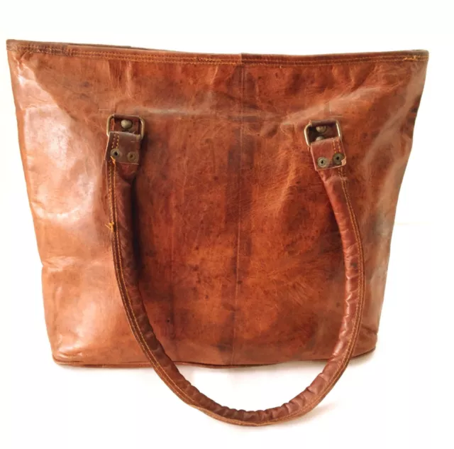 Handmade Chèvre Cuir Épaule Sac Seau Sac à Main Shopping Billy Chèvre Modèles