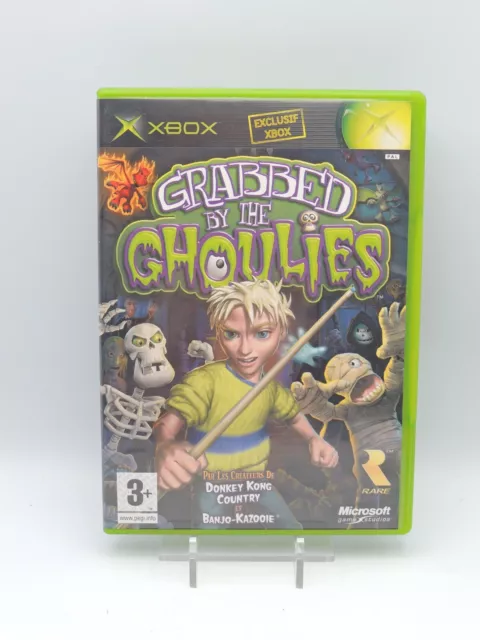 Jeu Xbox - Grabbed By The Ghoulies - Microsoft Xbox - Rare - FR - TBE