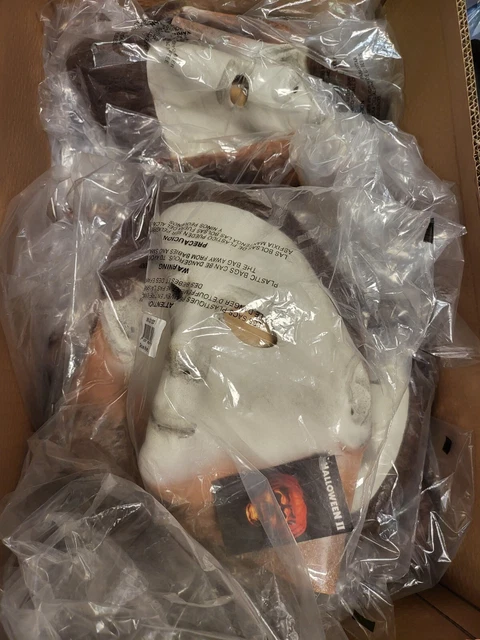 NEW Costume Trick or Treat Studios Mask HALLOWEEN 2 II Michael Myers