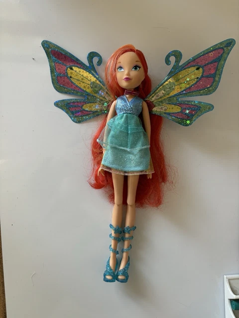 Poupée Winx Mattel Enchantix De 2005 - Occasion Avec Accessoires