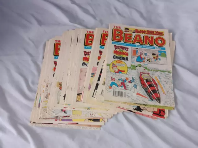 the beano uk comics 1994 bundle job lot joblot