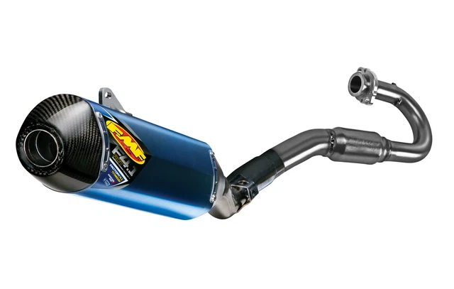 Blue Titanium Factory 4.1 RCT Full Exhaust FMF 044401 Yamaha YFZ450R/X