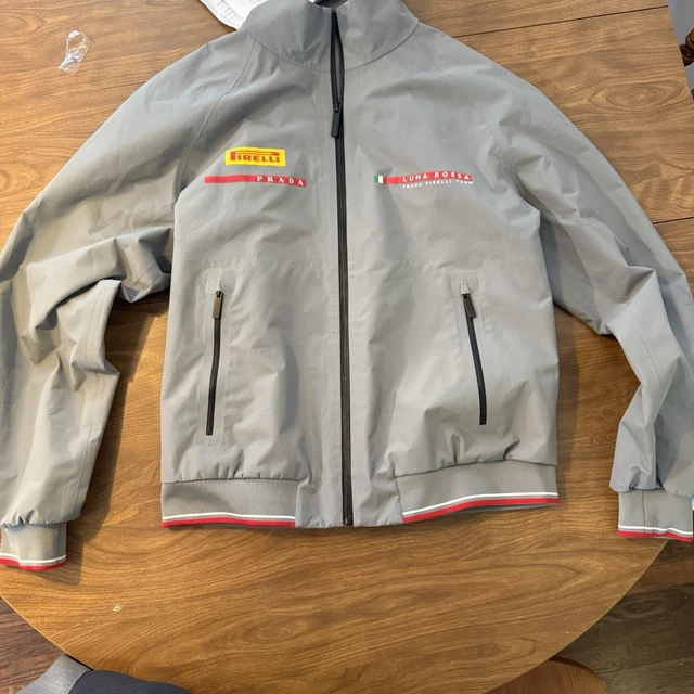 Luna Rossa Giacca Vintage Prada Uomo Prada Luna Rossa Sailing Boat