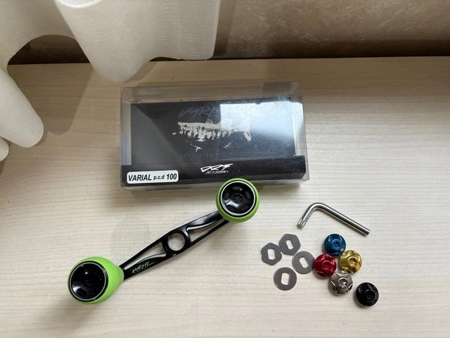 DRT VARIAL p.c.d. 100 Black×White DRT VARIAL HANDLE 100 Black $525.78 - PicClick CA