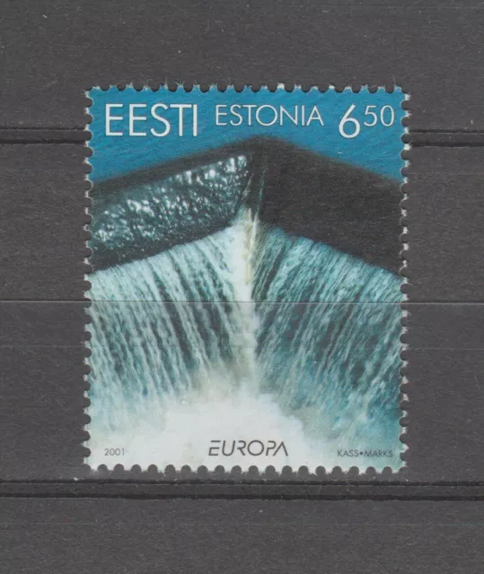 S36413 Estland Eesti 2001 Europa Cept MNH 1v