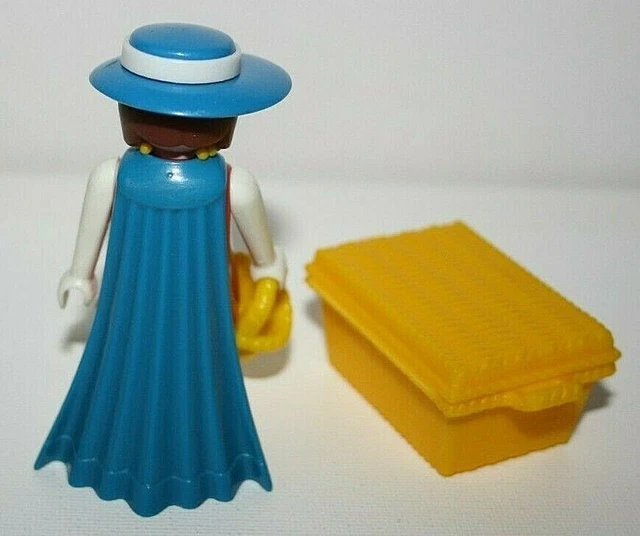 PLAYMOBIL. VALISE BLEUE avec compartiments vides EUR 11,00 - FR