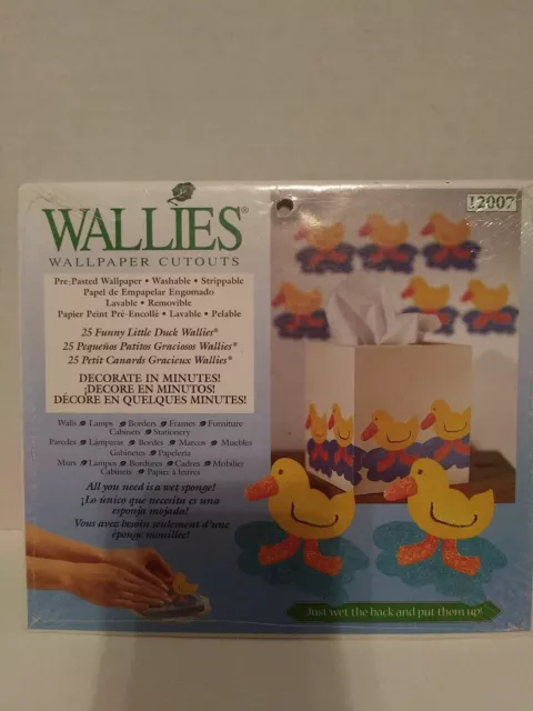 25 Little Yellow Rubber Water Duckies Duck Wallies Wallpaper Cutouts Wall Decor