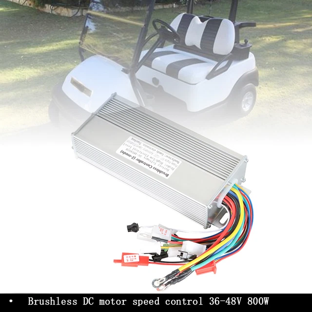 Electric Bicycle E-bike Scooter Brushless DC Motor Speed Control 36-48V 800W