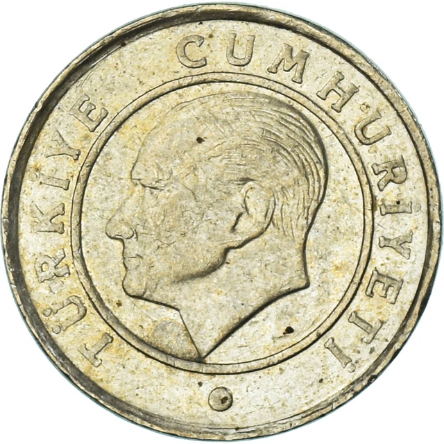 [#1334346] Monnaie, Turquie, 10 Kurus, 2009