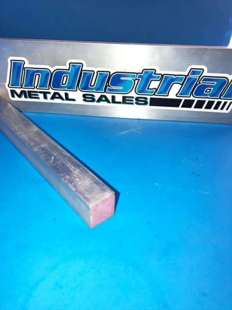 3/4" x 3/4" x 60"-Long 6061 T651 Aluminum Square Bar-->.750" 6061 Square Bar