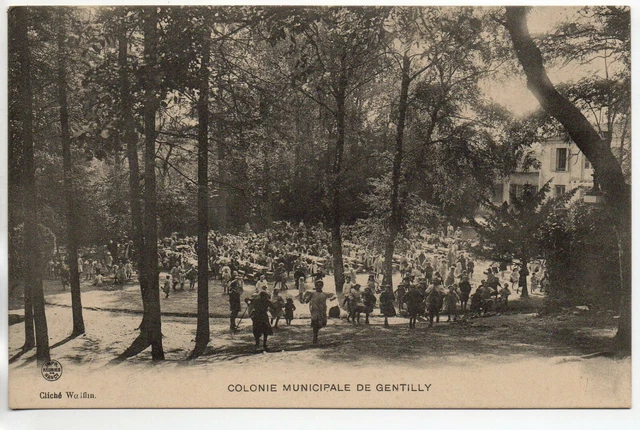 LAXOU GENTILLY Nancy - Meurthe et Moselle - CPA 54 - Municipal Colony for Children