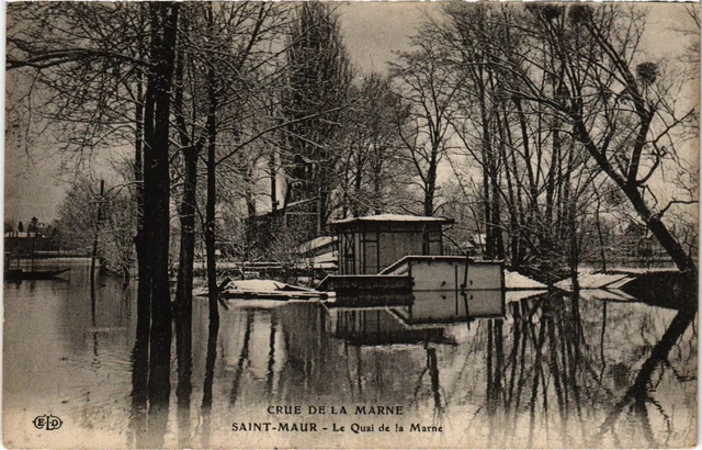 CPA St Maur Quai de la Marne (1348170)