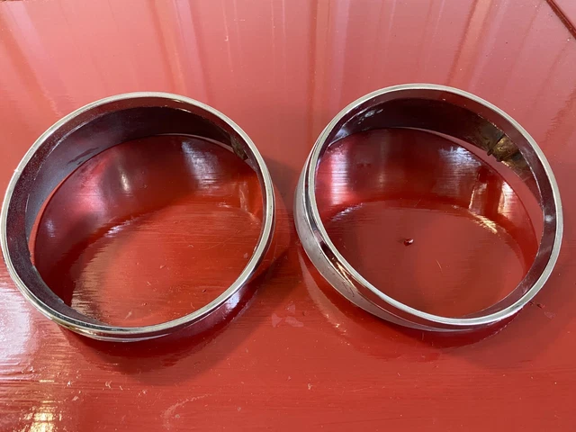 1964 Buick Riveria Headlight Bezel 5954341 (2)